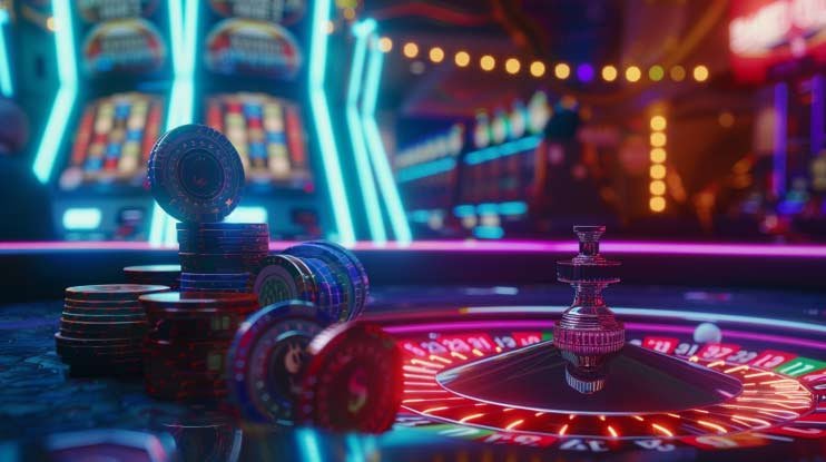 Notifikasi acara live casino di platform 222toto